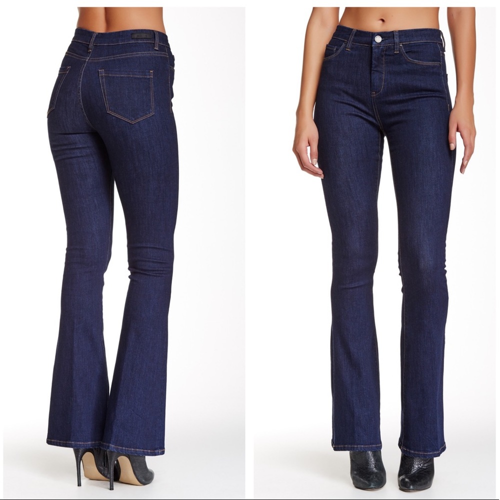 Blank NYC Lies and Alibis High Rise Bootcut Jeans Size 25 - Picture 2 of 8
